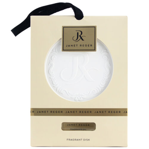 Janet Reger Scented Keramiekschijf met Geurolie 10ml