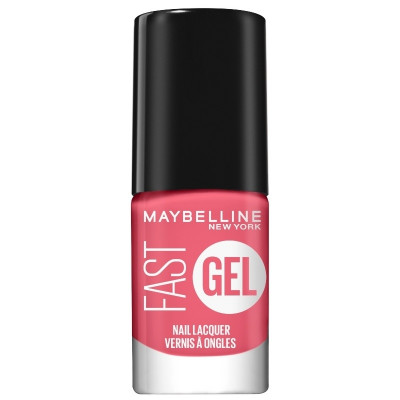 Maybelline FAST gel nail lacquer #06-orange shot