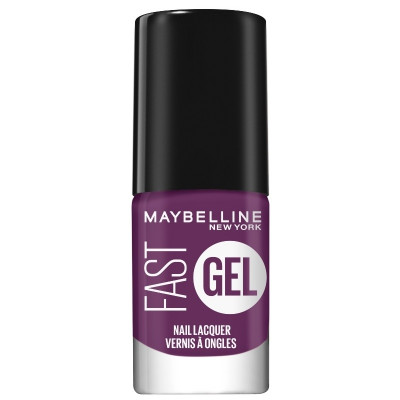 Maybelline FAST gel nail lacquer #08-wiched berry