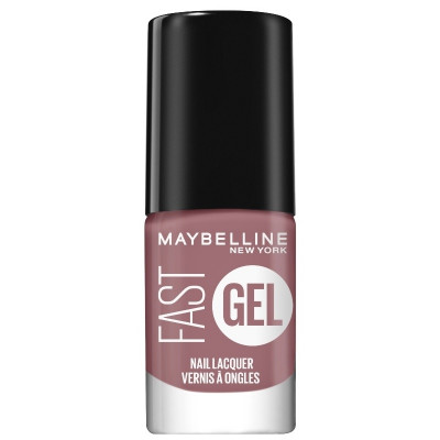 Maybelline FAST gel nail lacquer #14-smoky rose