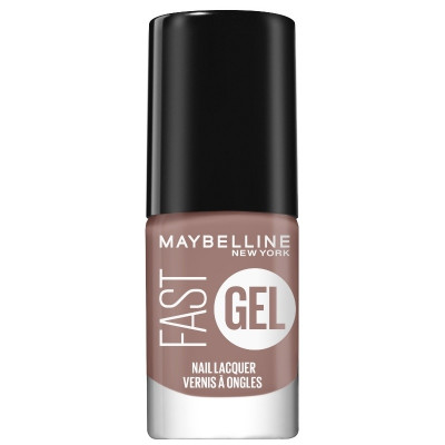 Maybelline FAST gel nail lacquer #15-caramel crush