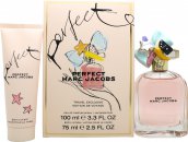 Marc Jacobs Perfect Geschenkset 100ml EDP + 75ml Body Lotion