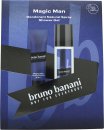 Bruno Banani Magic Man Geschenkset 75ml Deodorant Natural Spray + 50ml Douchegel