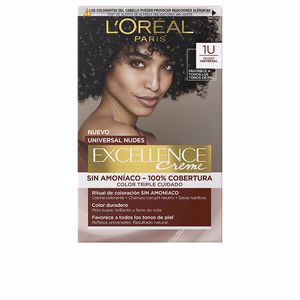 EXCELLENCE NUDES dye #1-black 5 u