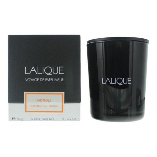 Lalique Kaars 600g - Neroli Casablanca