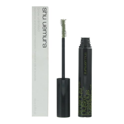 Shu Uemura Brow Unlimited Eyebrow & Eyelash Mascara 4.4ml - Mystic Green