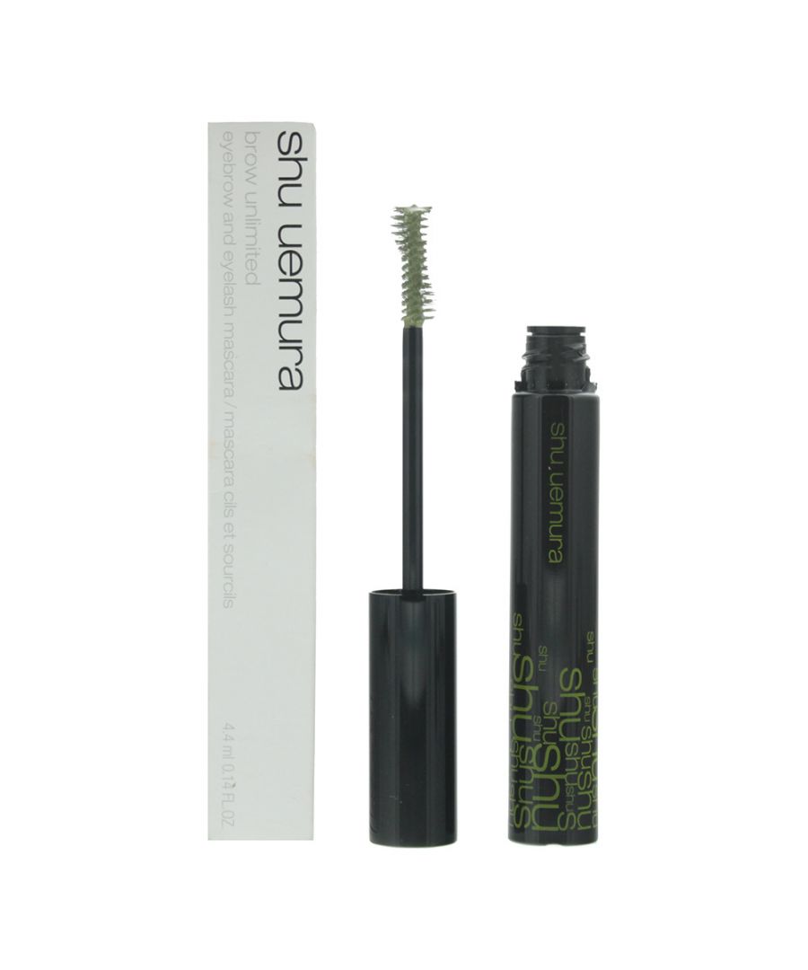 Shu Uemura Brow Unlimited Eyebrow & Eyelash Mascara 4.4ml - Mystic Green