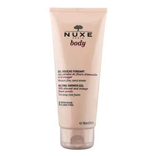 Nuxe Body Fondant Shower Gel 200ml