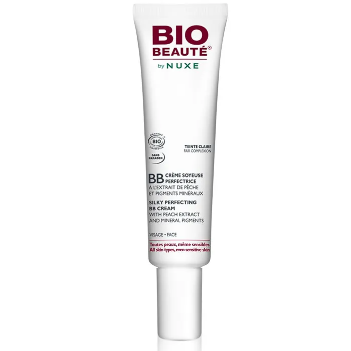Nuxe Bio Beauté Silky Perfecting Bb Cream Fair Complexion 30ml