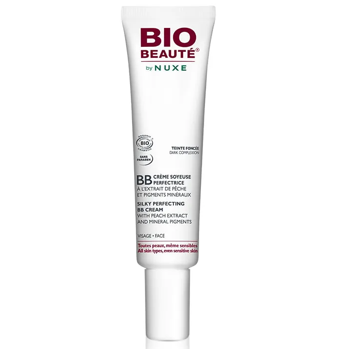 Nuxe Bio Beauté Silky Perfecting Bb Cream Dark Complexion 30ml