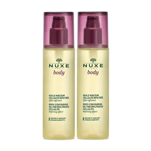 Nuxe Body Contouring Oil For Infiltrated Cellulite 2x100ml