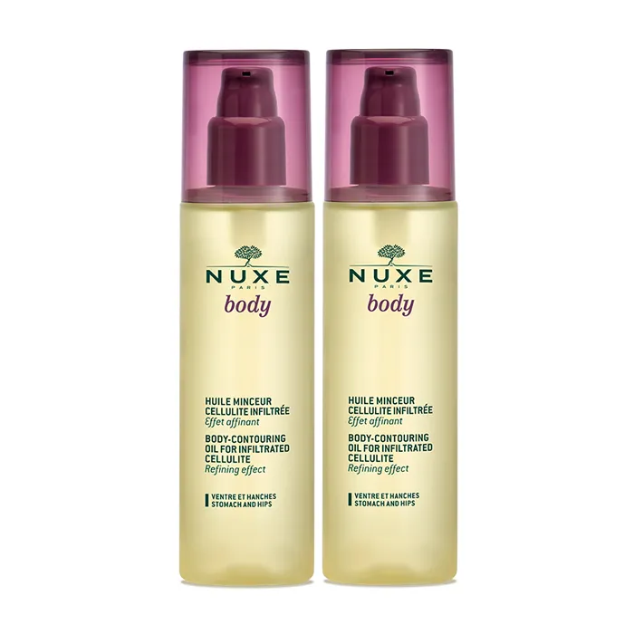 Nuxe Body Contouring Oil For Infiltrated Cellulite 2x100ml