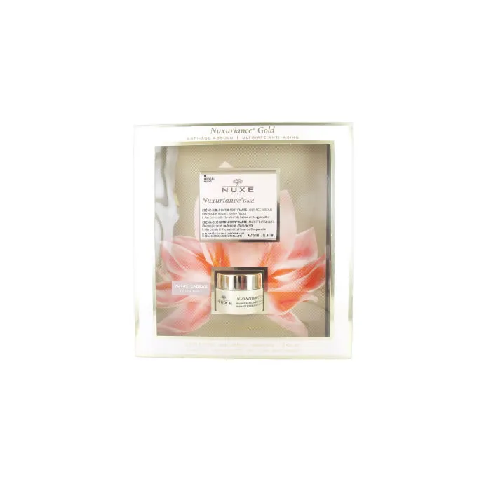 Nuxe Nuxuriance Gold Cream-Oil 50ml + Eye Balm 15ml