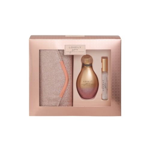 Sarah Jessica Parker Lovely You Geschenkset 100ml EDP + 10ml EDP + Tasje