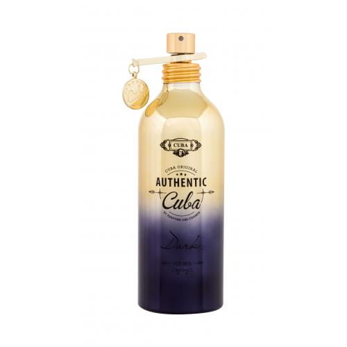 Cuba Authentic Dark Eau de Toilett 100ml Spray