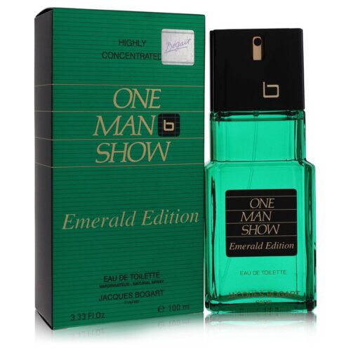 Jacques Bogart One Man Show Emerald Edition Eau de Toilette 100ml Spray