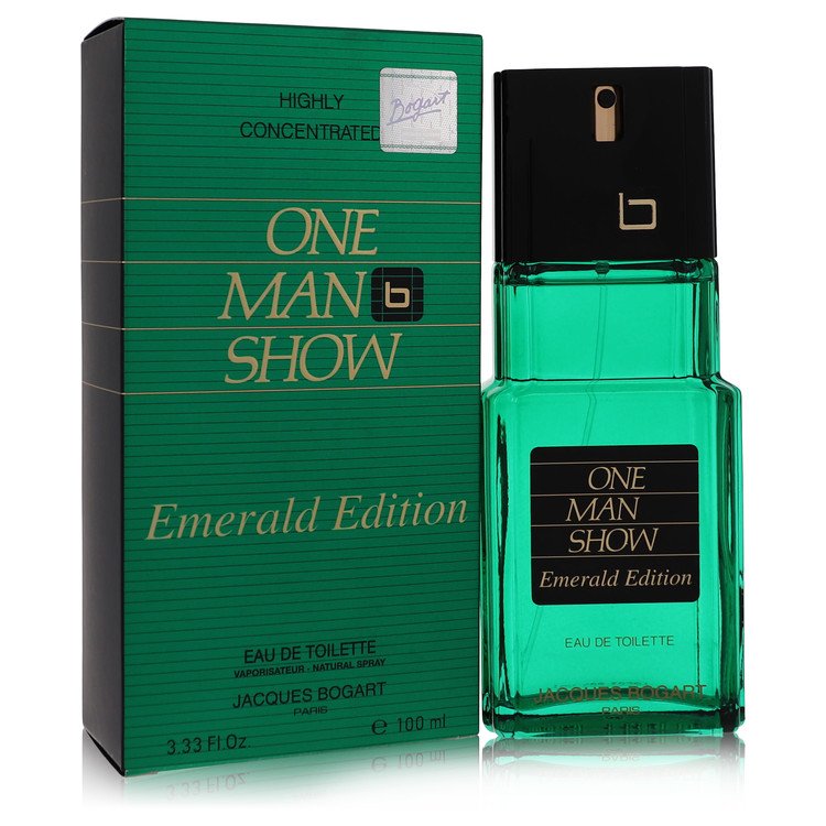 Jacques Bogart One Man Show Emerald Edition Eau de Toilette 100ml Spray