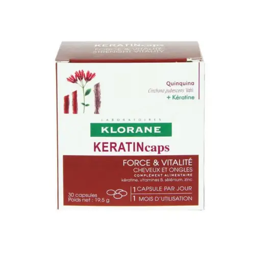 Klorane Kerantincaps 30 Capsules