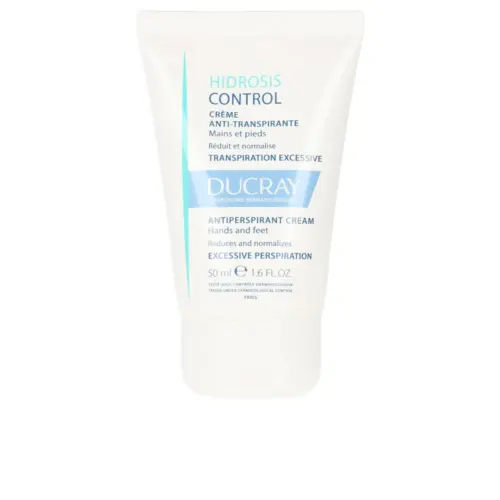 Ducray Hidrosis Control Antiperspirant Crème Unisex | 50ml Alle Huidtypes | Zweetbeheersend
