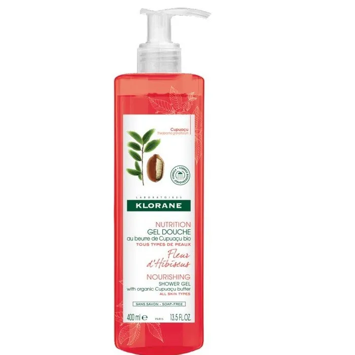 Klorane Shower Gel Hibiscus 400ml