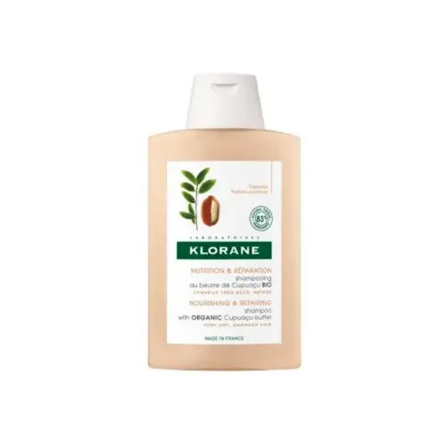 Klorane Organic Cupuaçu Butter Shampoo 200 ml