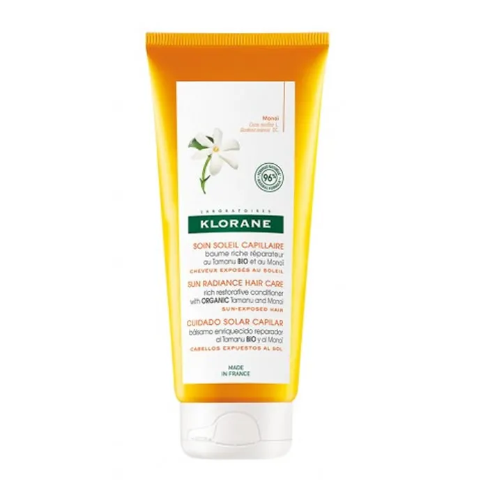 Klorane Repairing Balm Enriched With Monoï And Tamanu Bio 200ml