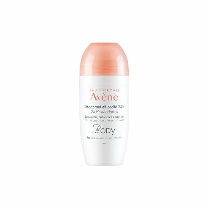 Avene Body Deodorant 24Hs 50ml