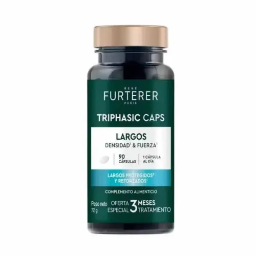René Furterer Triphasic Long Hair Density & Strength 90 Capsules