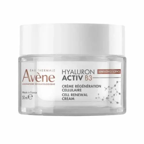 Avène Hyaluron Activ B3 Crème Unisex | 50ml Gevoelige Huid | Anti-Aging Niacinamide