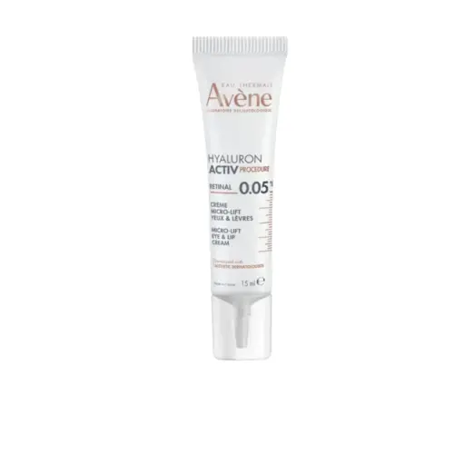 Avene Hyaluron Activ Procedura Micro Lift Eye & Lip Cream 15ml