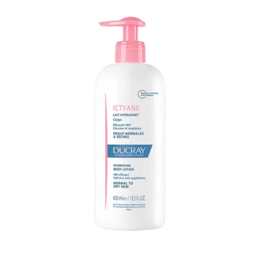 Ducray Ictyane Body Milk 400ml