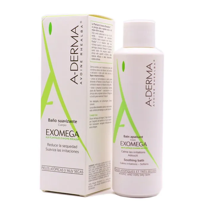A-Derma Exomega Soothing Bath 250ml