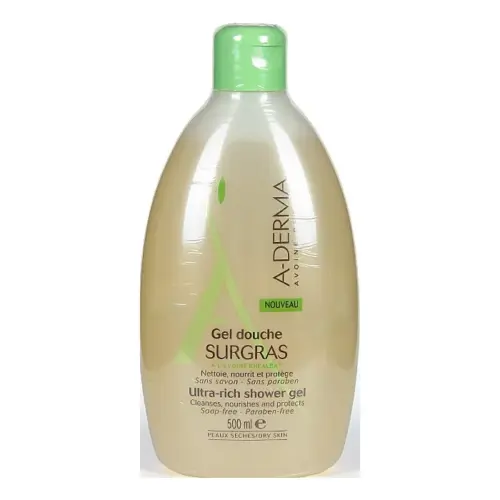 A-Derma Oily Shower Gel 500ml