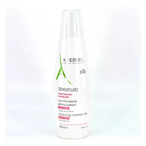A-Derma Sensifluid Micellar Make-Up Remover Water 500ml