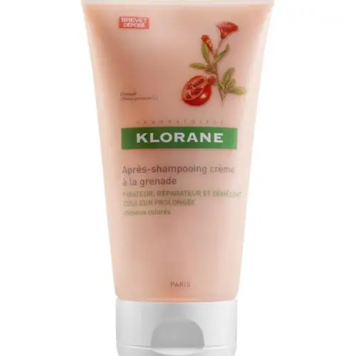 Klorane Bálsamo Al Extracto De Granada Cabellos Teñidos, 150ml