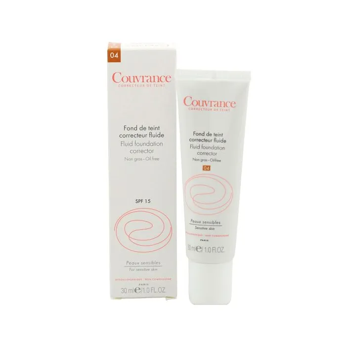 Avéne Couvrance Base Fluid Corrector Honey 30ml