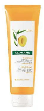 Klorane Mango Butter Leave-in Unisex | 100ml Droog Haar | Voedend Reparerend