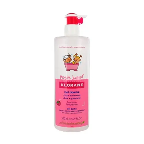 Klorane Petit Junior Raspberry Gel 500ml