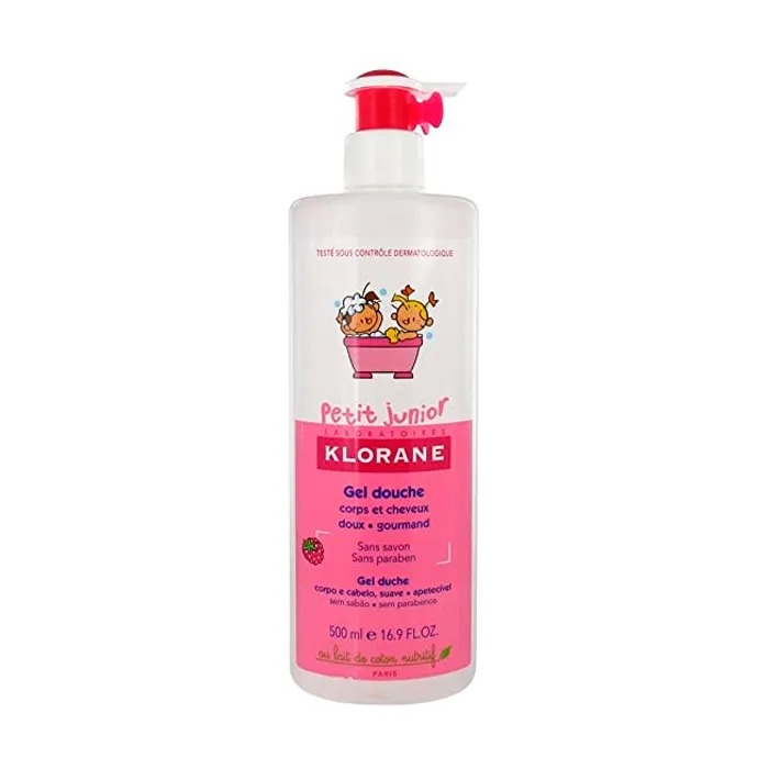 Klorane Petit Junior Raspberry Gel 500ml