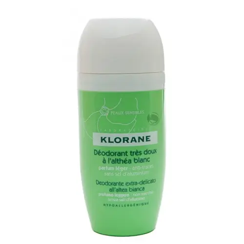 Klorane Altea White Roll On Deodorant 40ml