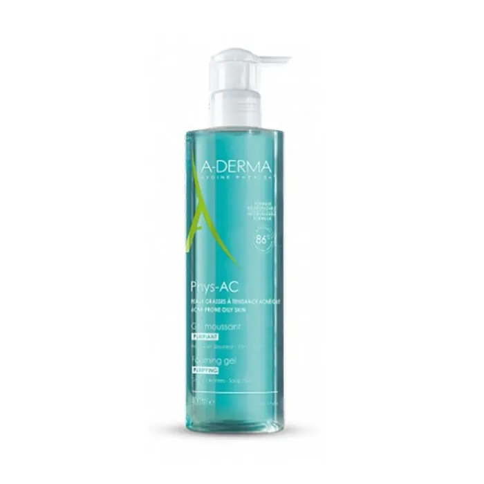 A-Derma Phys-Ac Purifying Cleansing Gel 400ml
