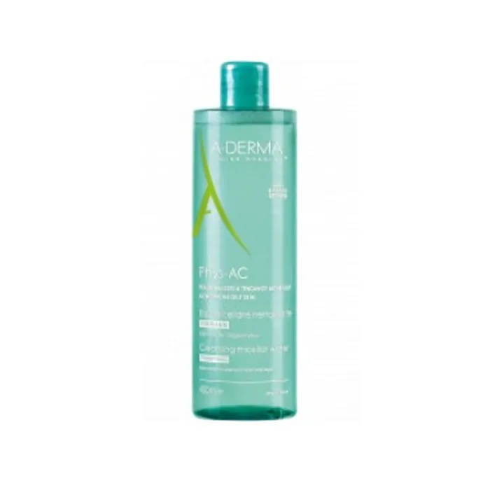 A-Derma Phys-Ac Purifying Micellar Water 400ml