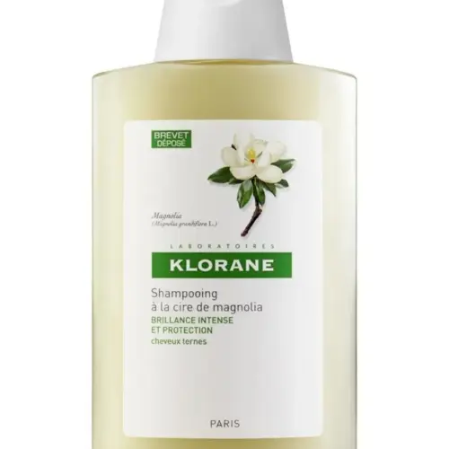 Klorane Champú Brillo Intenso y Protección A La Cera De Magnolia, 200ml