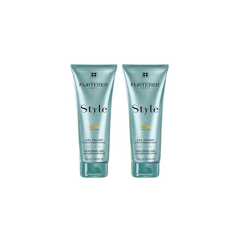 René Furterer Style Gel Vegetal Fixant 2x150ml