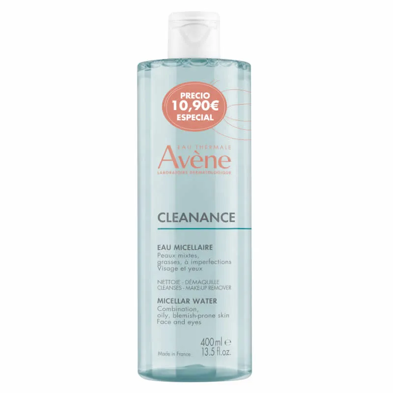 Avène Cleanance Eau Micellaire Démaquillante 400ml