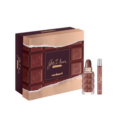 Cacharel Yes I Am Delicious Geschenkset 50ml EDP + 10ml EDP