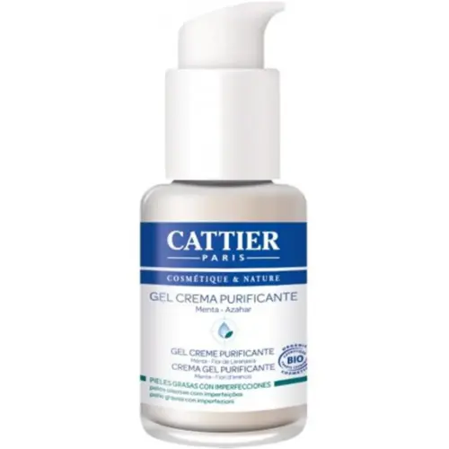 Cattier Paris Cattier Gel Crema Purificante 50ml