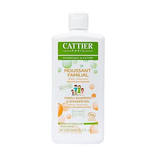 Cattier Paris Cattier Gel De Ducha y Champu S-S 500ml