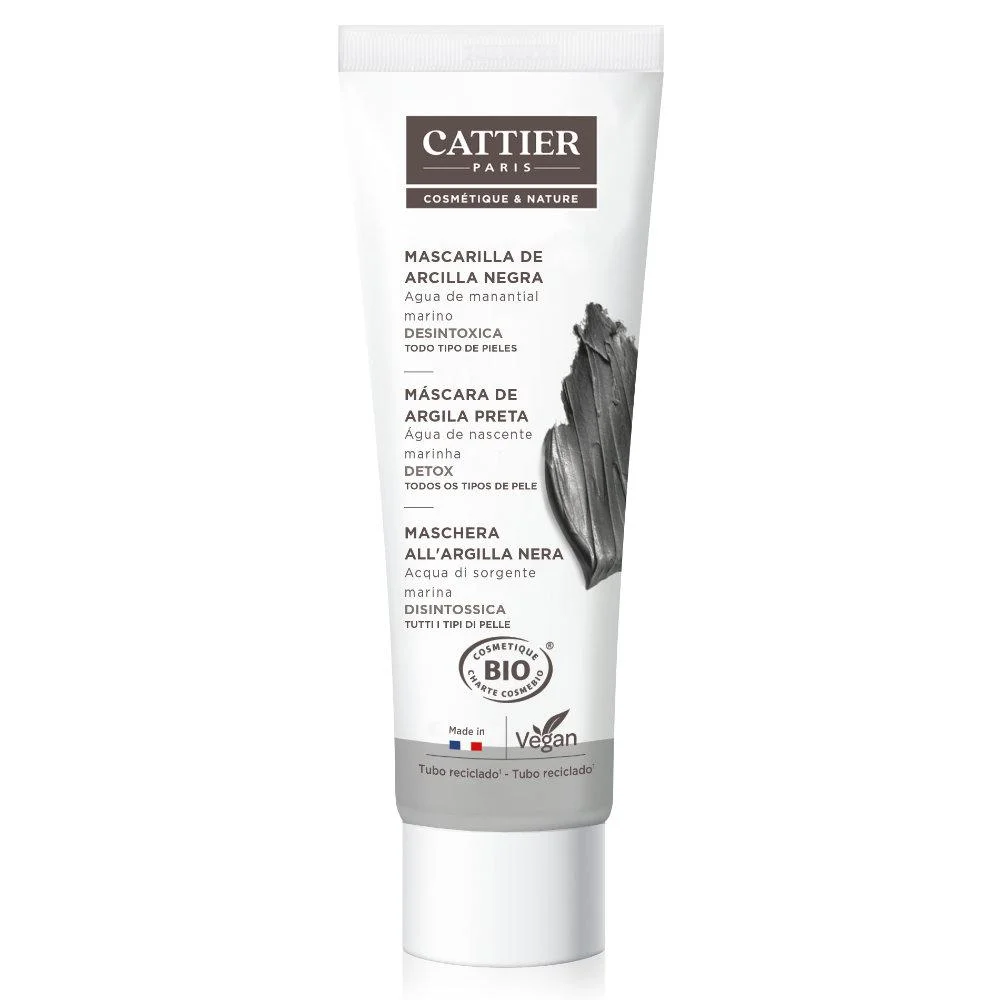 Cattier Paris Cattier Mascarilla Arcilla Negra 100ml
