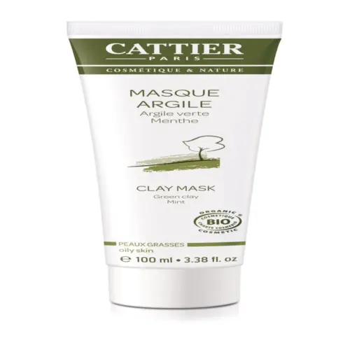Cattier Paris Cattier Mascarilla Arcilla Verde 100ml